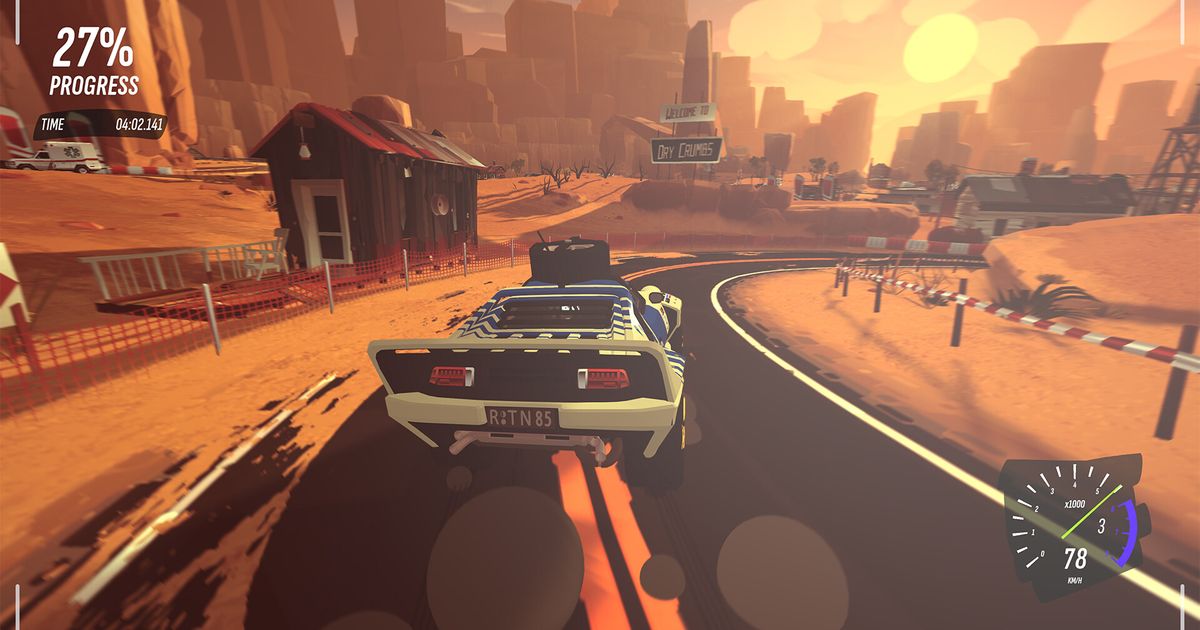 #Drive Rally in the full version will bring nostalgia and dusty races – Indian