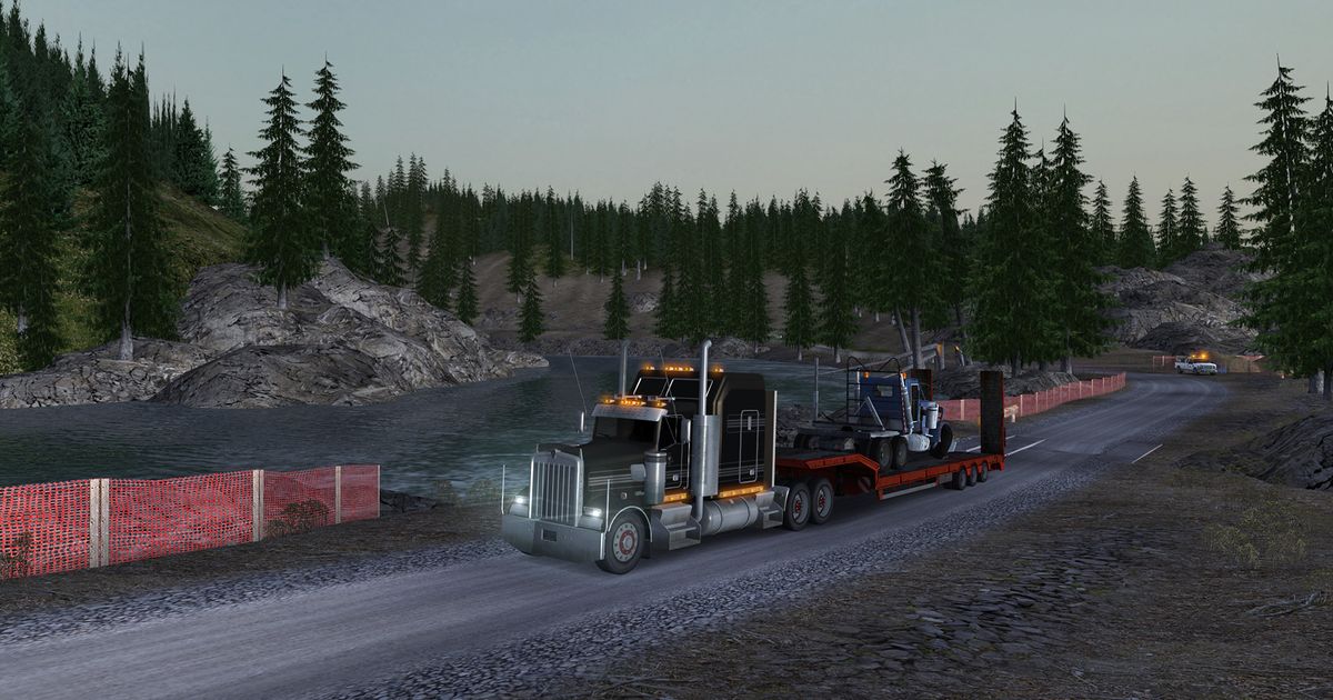 In American Truck Simulator you will remember the history