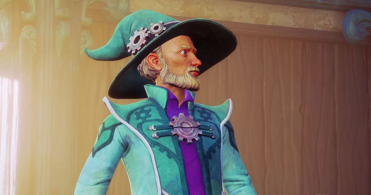 The triplets father and experienced wizard Amadeus showcases his skills in Trine 5 – INDIAN