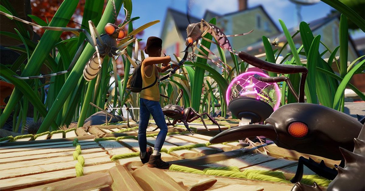 In Grounded Survival, the bugs will take revenge