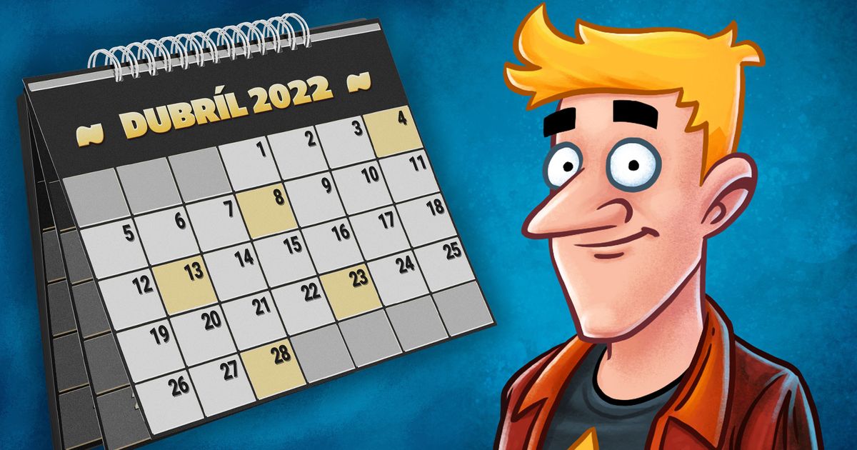 Player calendar: the most interesting games of April 2022