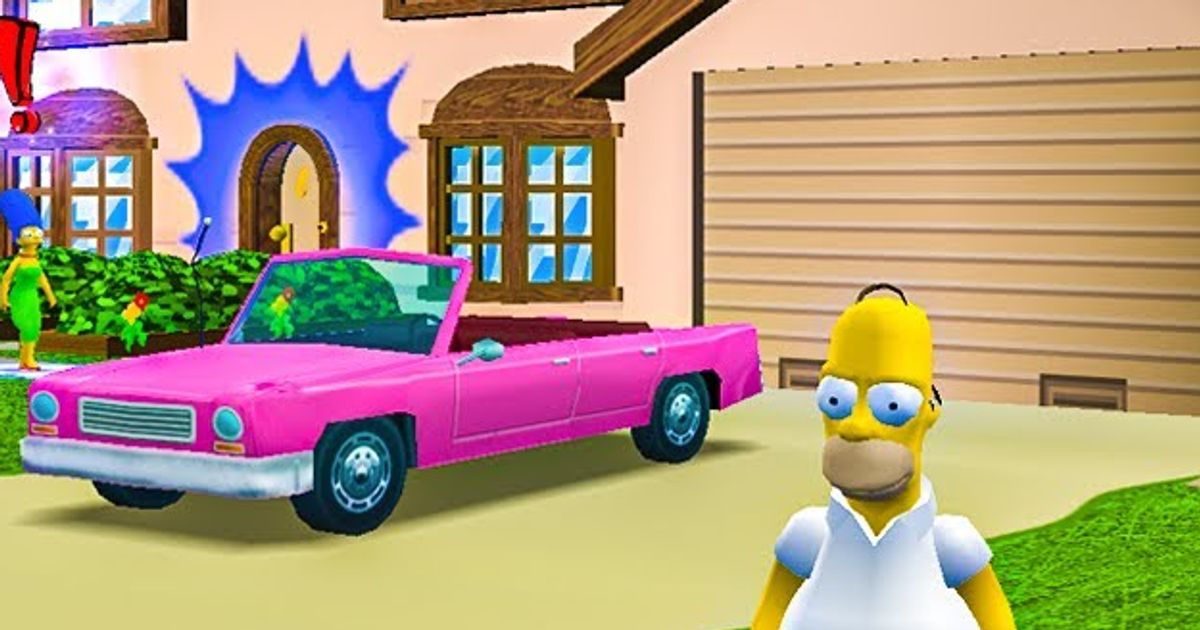 The Simpsons games may have been a flurry, but in the end even the sequel to the well-known Hit and Run – INDIAN – did not work out