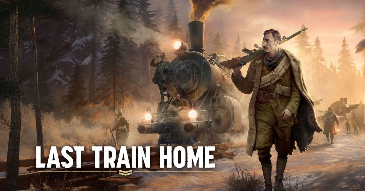 Last Train Home – new Czech historical strategy