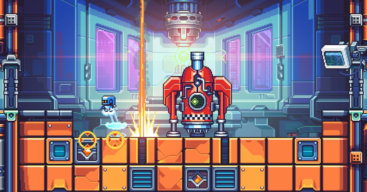 New Czech hit?  Dynamic retro platformer Bzzzt is ready – INDIAN