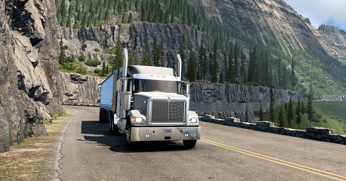 American Truck Simulator brings wild Montana closer