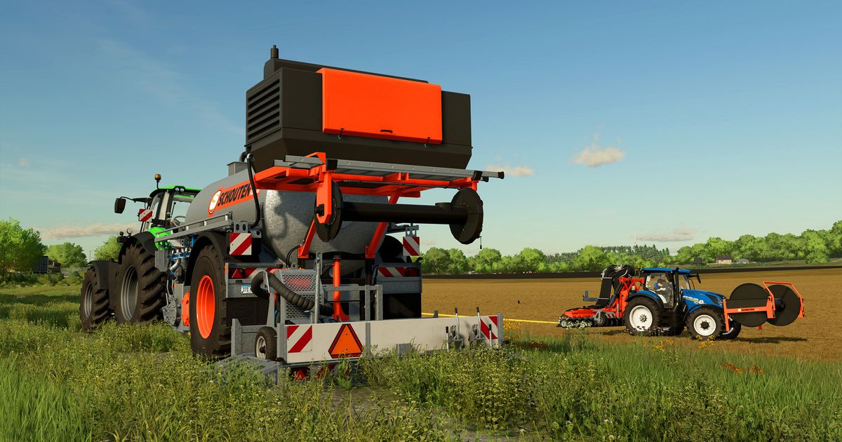 DLC Pumps n’ Hoses for Farming Simulator 22 is out