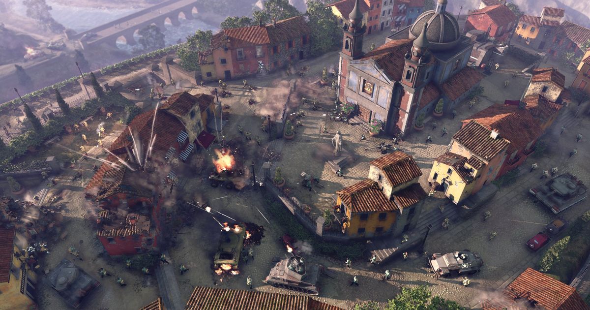 There is more emphasis on authenticity in Company of Heroes 3.