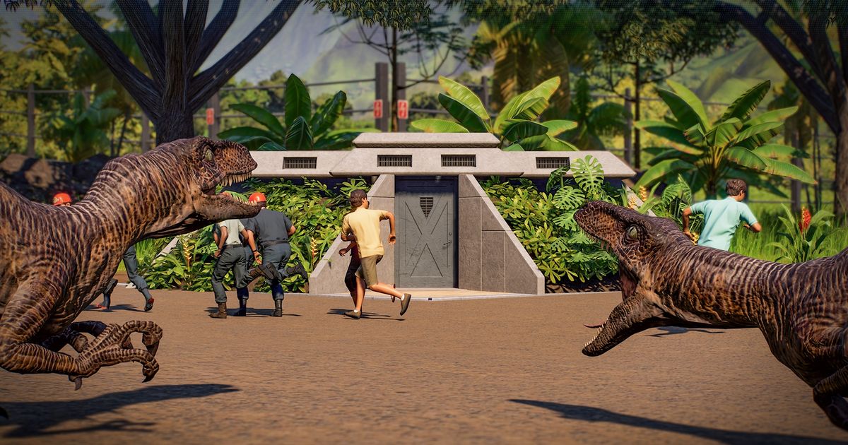 Jurassic World Evolution 2 is dedicated to Jurassic Park