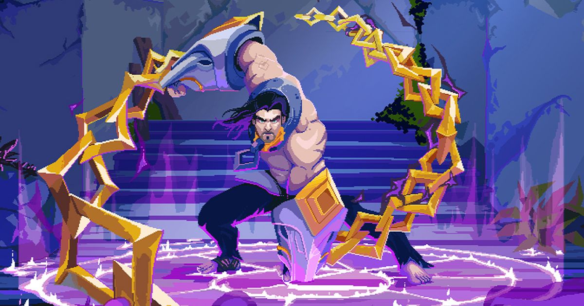 Mage Seeker: History League of Legends