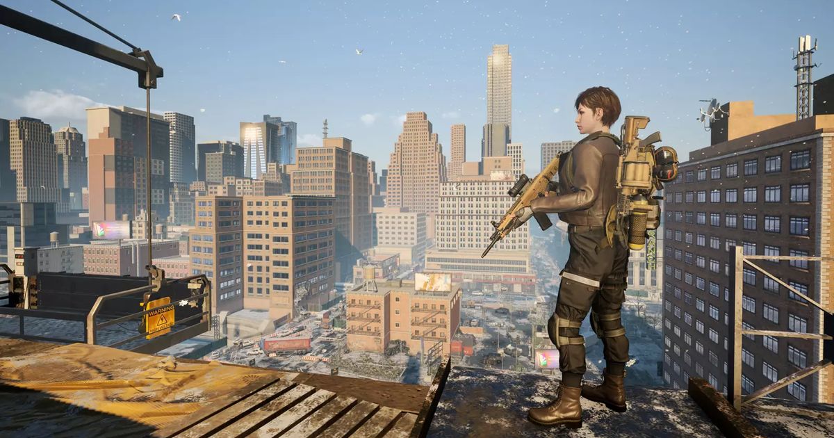 Mobile version of The Division Resurgence looks pretty good