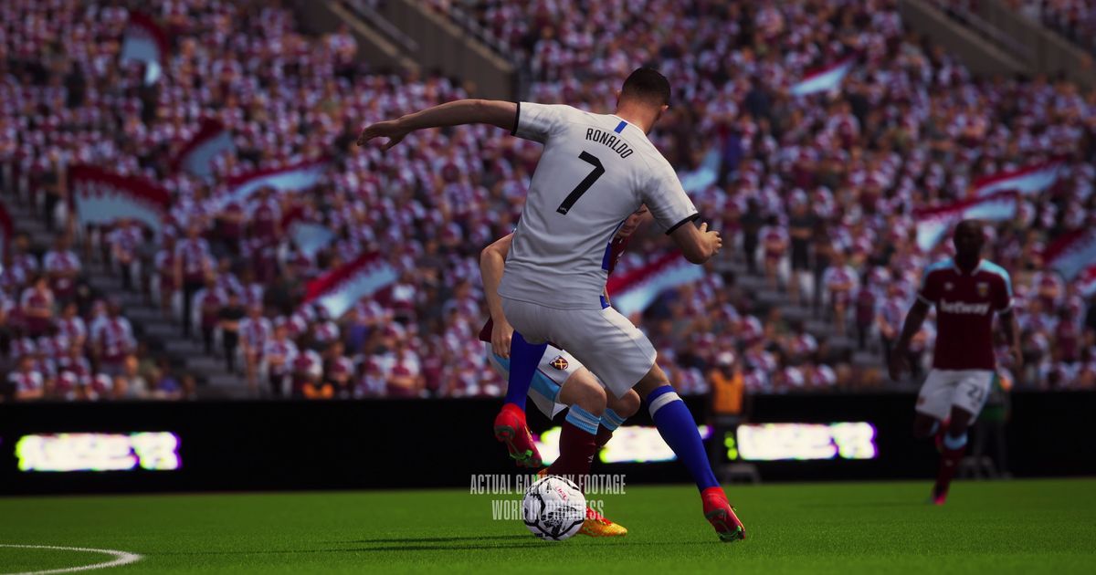 What does the competition look like for FIFA and PES?  UFL shows half of the game – INDIAN