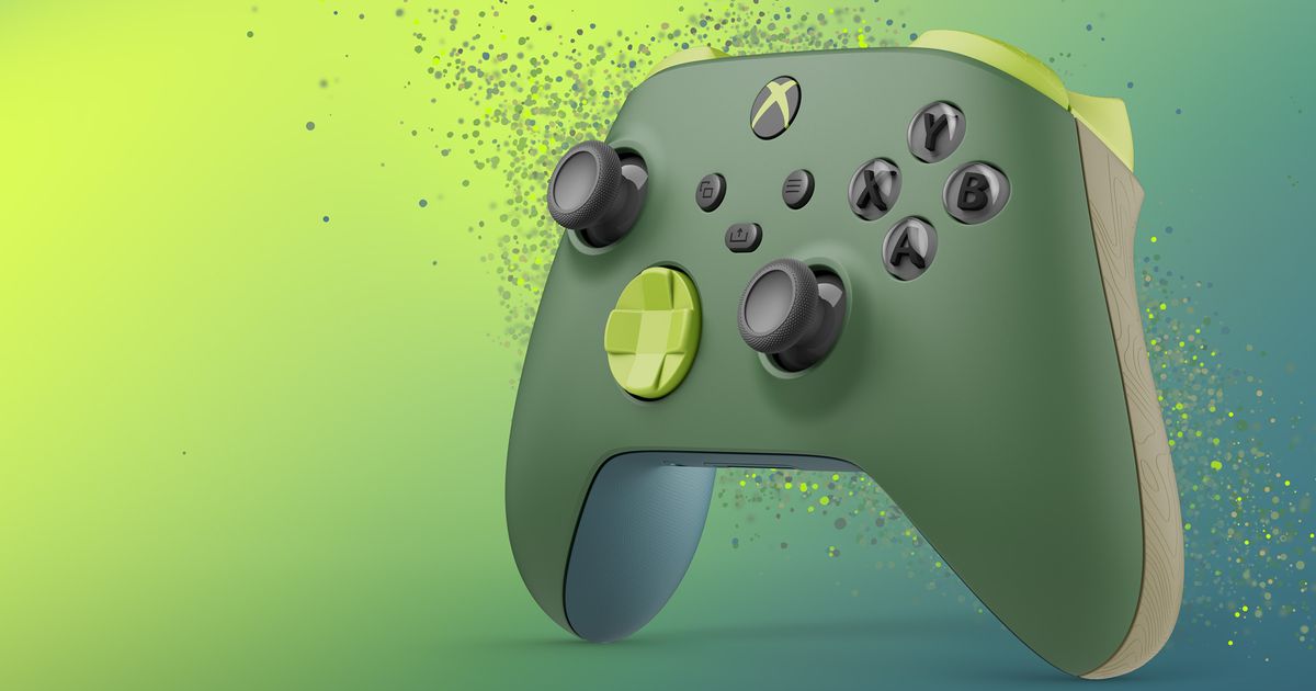 New Xbox controller for Earth Day