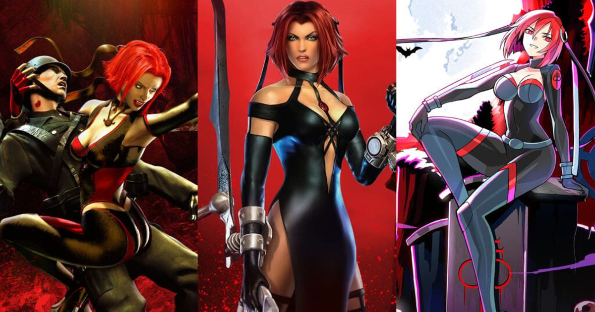 BloodRayne: Definitive Collection announced for Nintendo Switch and PlayStation 5 – INDIAN
