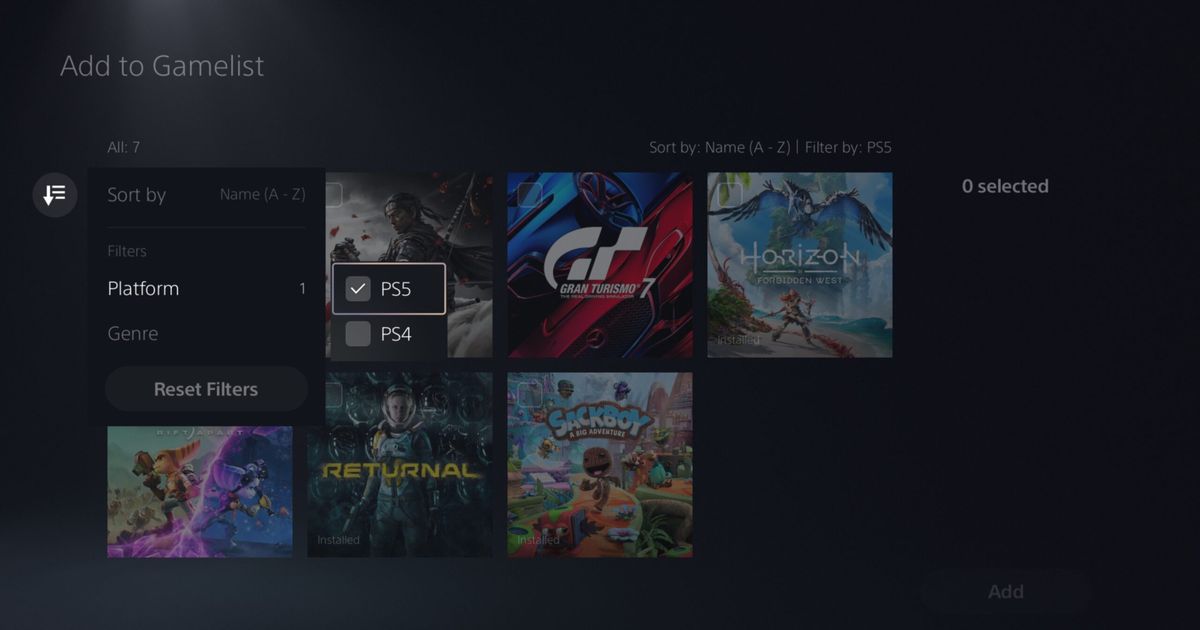 Library fix in PS5 and PS VR2 is said to be selling poorly