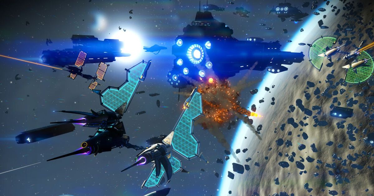 In No Man’s Sky: Outlaws, you’ll be a space merchandiser