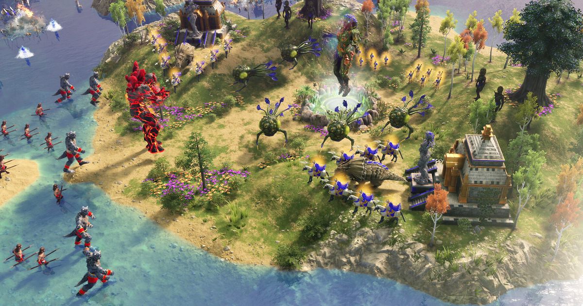 This weekend you will be able to play Age of Mythology: Retold – INDIAN
