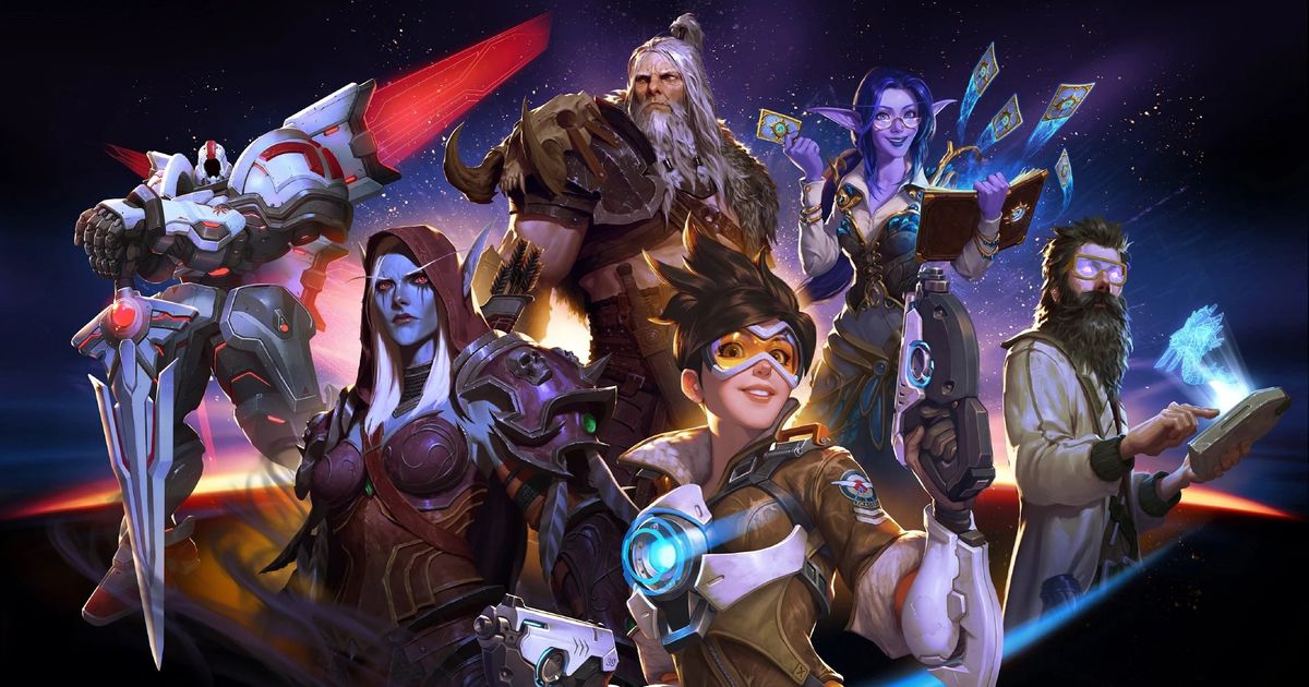 Blizzard doesn’t want NFTs while Square Enix does