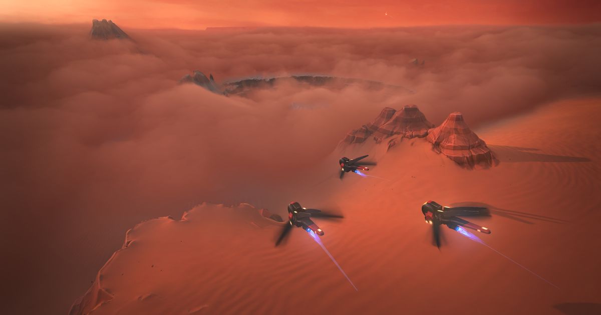 About the benefits of desert Fremen in Dune: Spice Wars