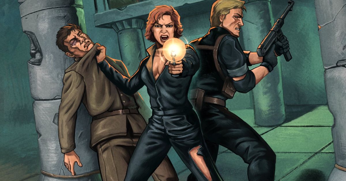 Shooter Rise of the Triad is back with a new episode