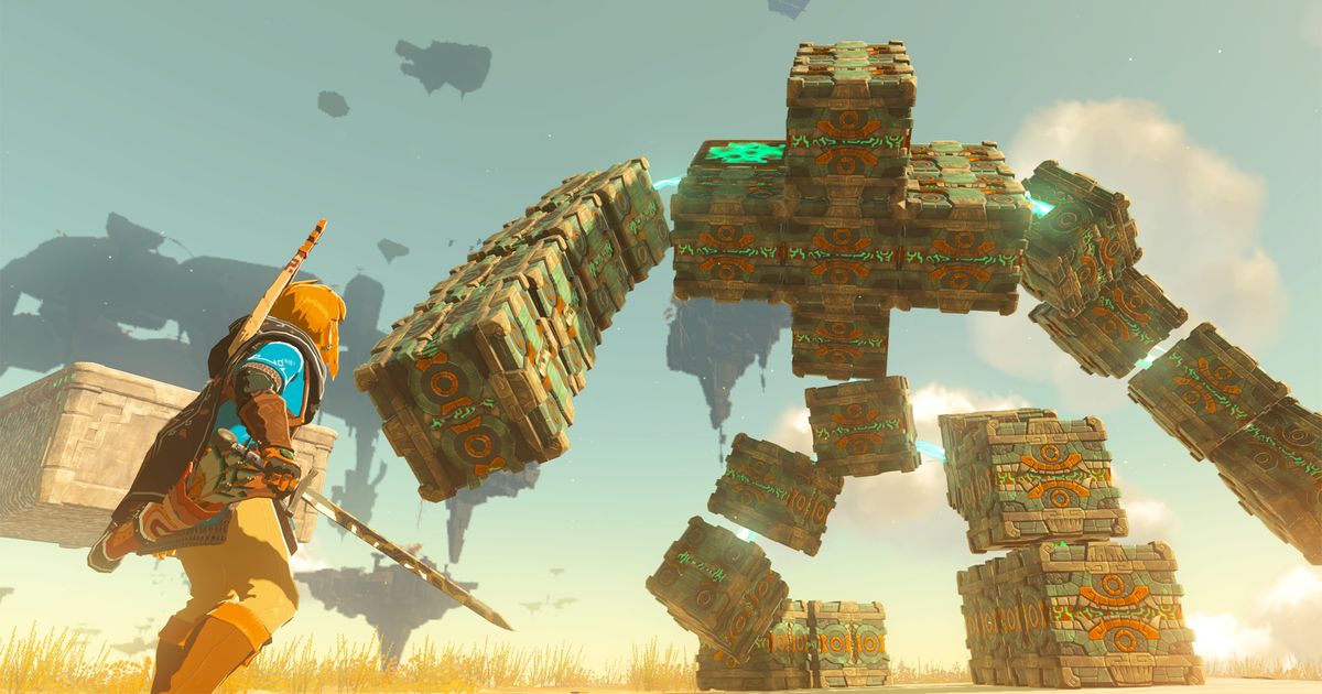 10 minutes from The Legend of Zelda: Tears of the Kingdom