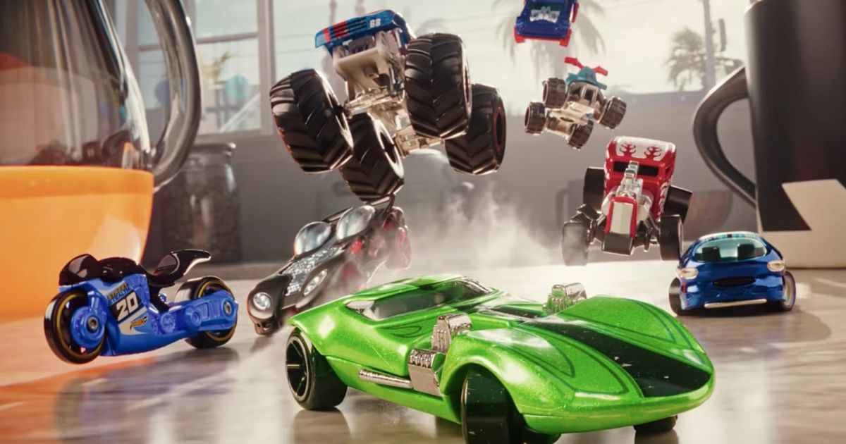 Hot Wheels Unleashed 2 turbocharged will be better
