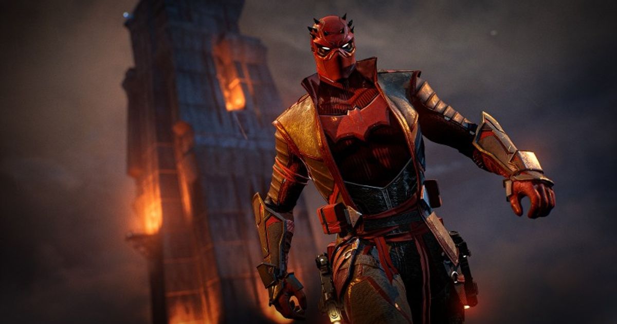 Cool Red Hood in the new Gotham Knights trailer