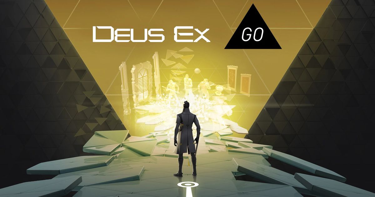Deus Ex GO and Hitman Sniper will be closed