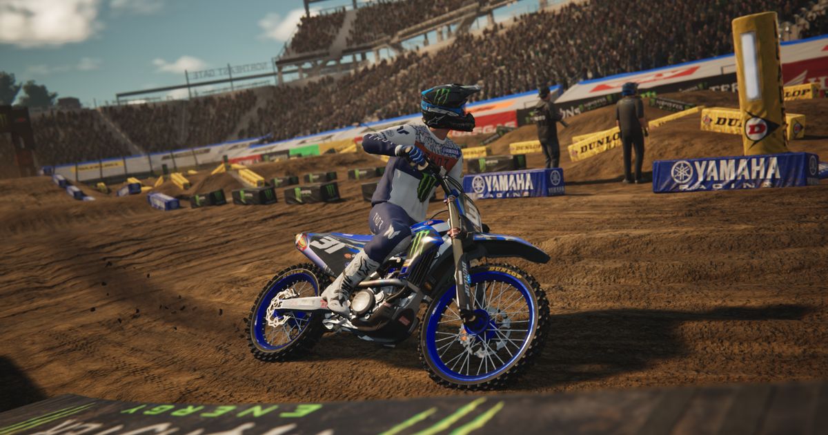 Monster Energy Supercross 25 shows an improved career mode – Indian