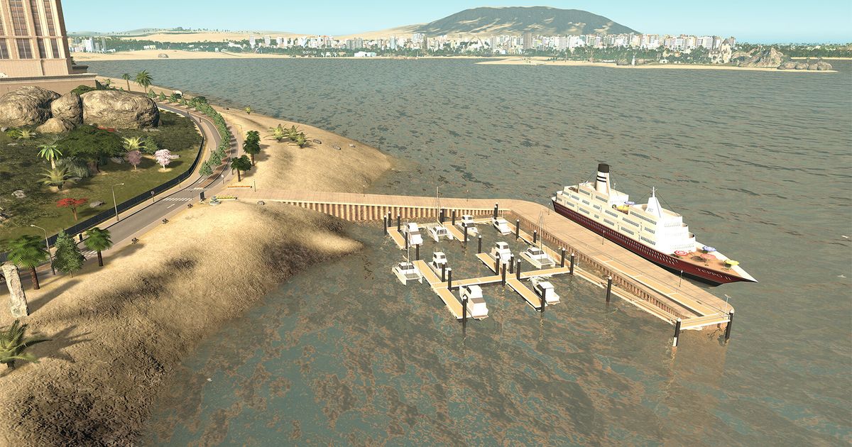 Cities Skylines turns into a hotel simulator