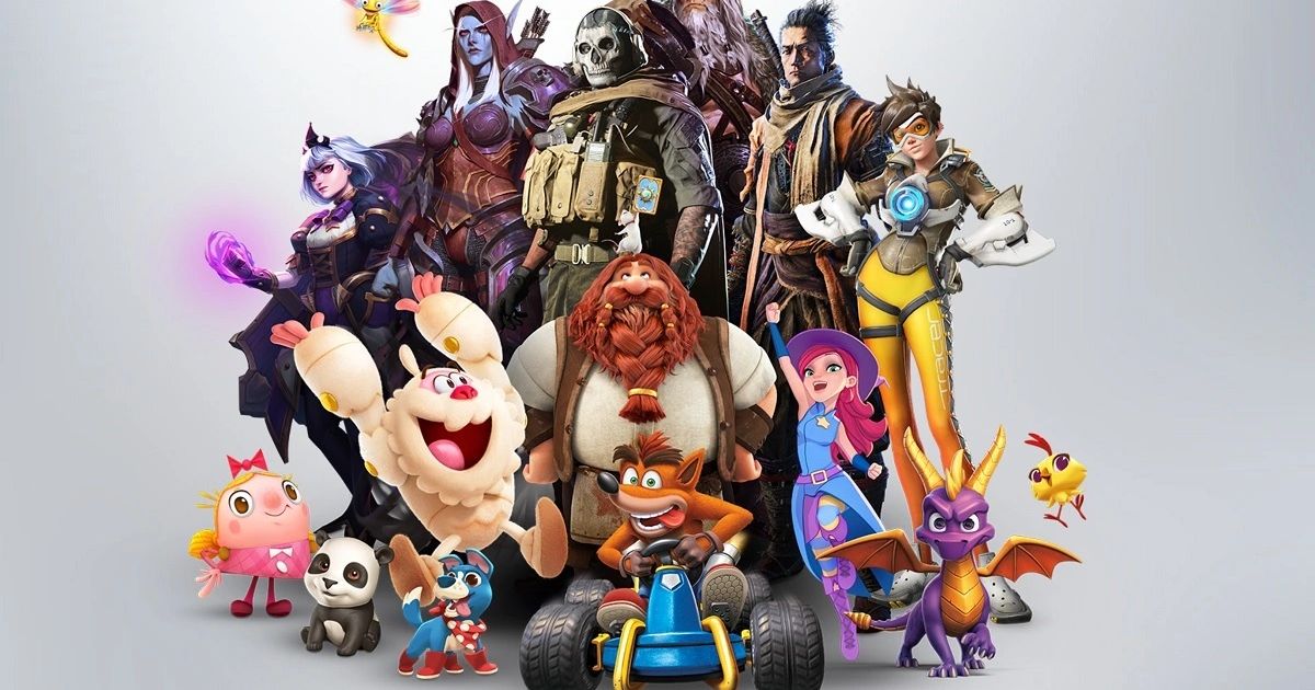 Activision Blizzard filed new charges