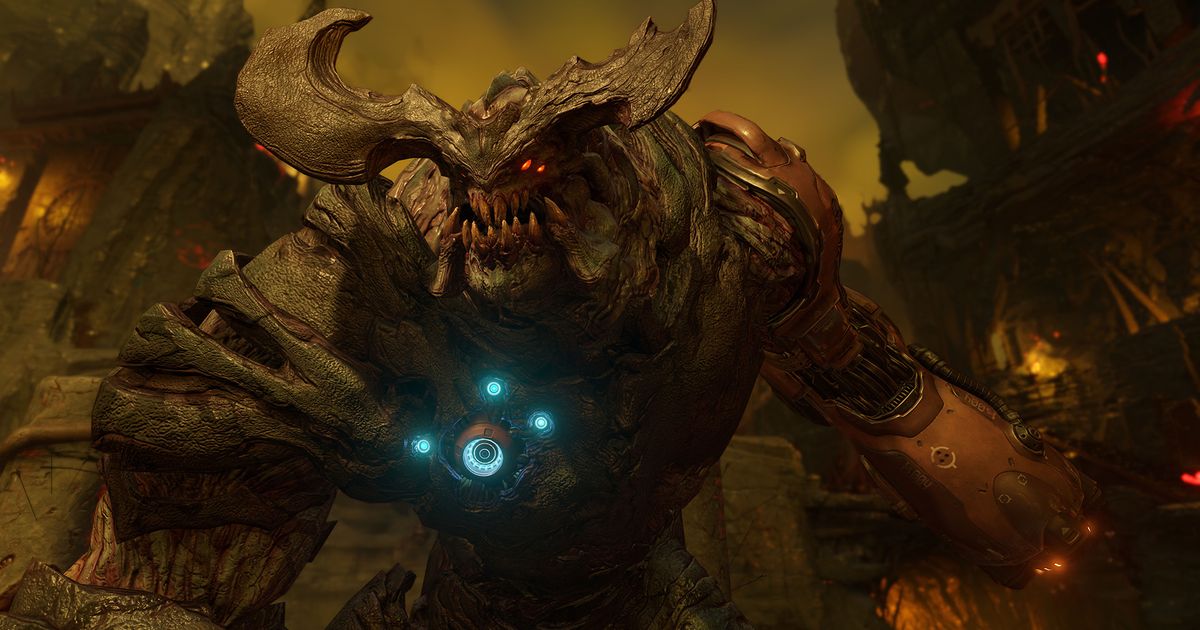 Noclip offered a closer look at the canceled DOOM 4