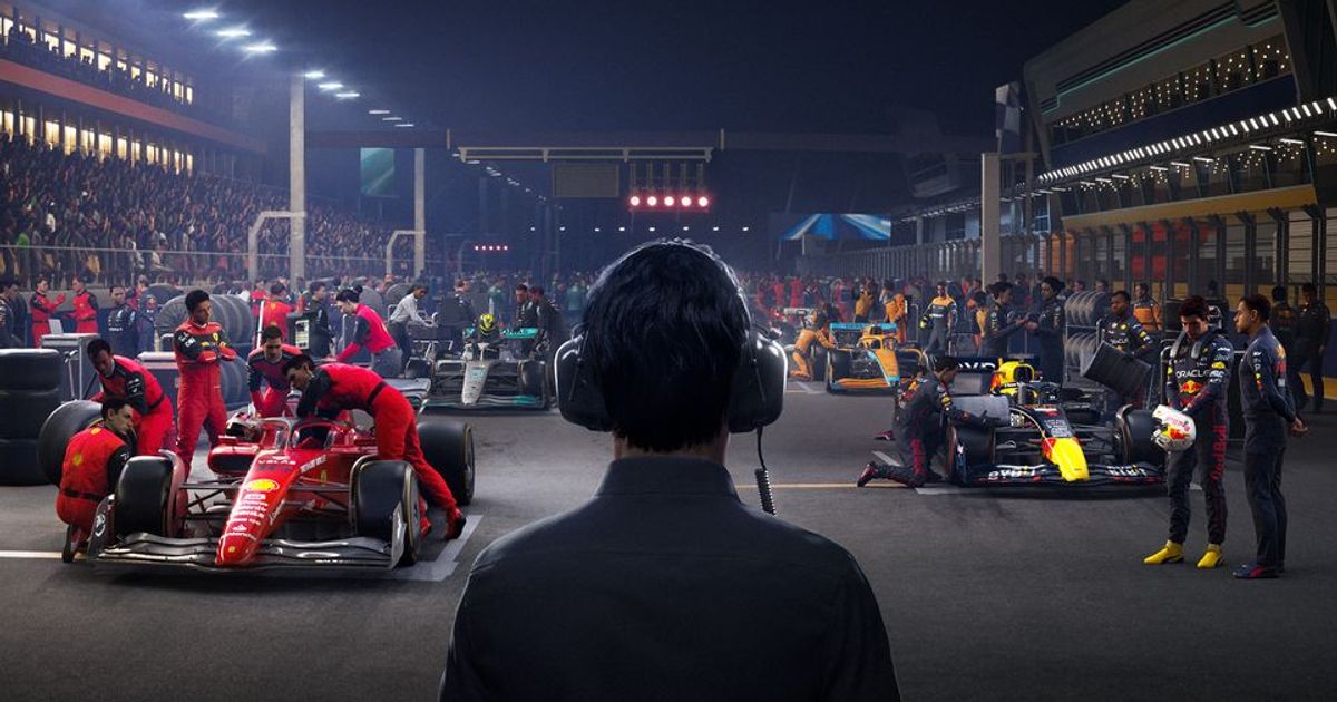 F1 Manager 2022 in gameplay trailer captures the details