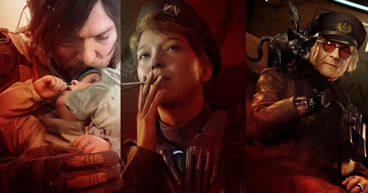 Death Stranding 2 dystopian atmosphere images and movie star posters – INDIAN