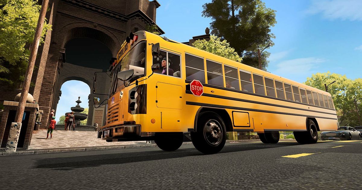 With the end of the summer holidays there will be 21 school buses – INDIAN in Bus Simulator