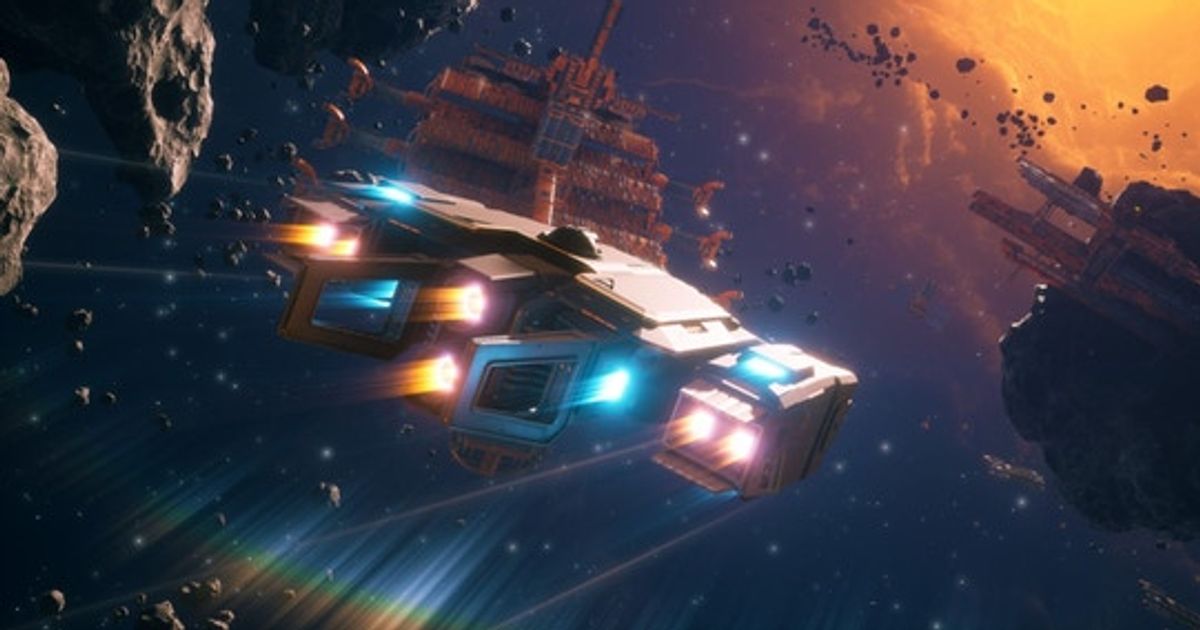 Everspace 2 will end early access in April