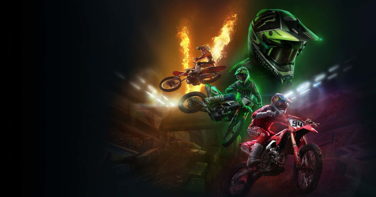 Monster Energy Supercross 5 – INDIAN