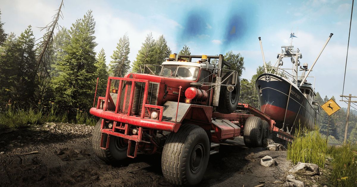 SnowRunner players have missions in British Columbia today – INDIAN