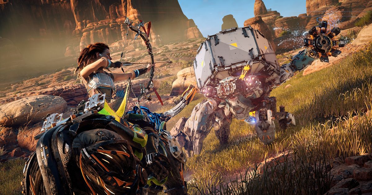 Games Art : Horizon Zero Dawn !