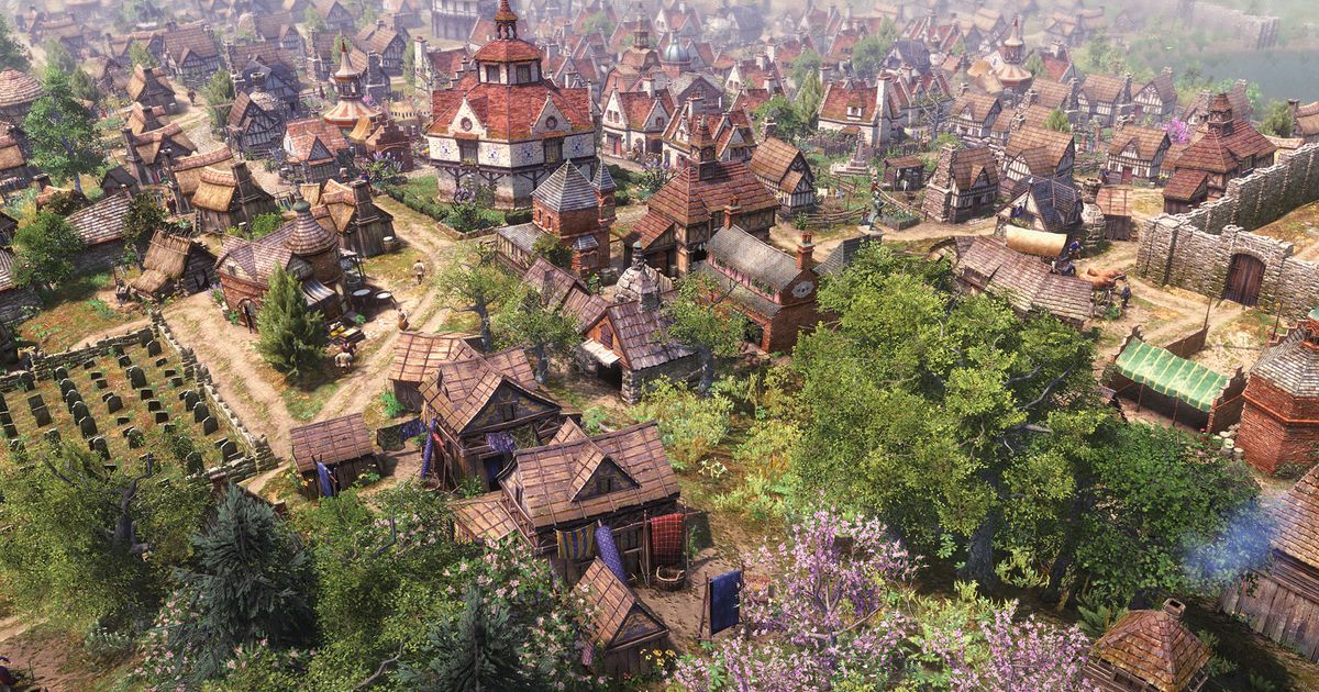 In Farthest Frontier, you build a settlement in the harsh Middle Ages.