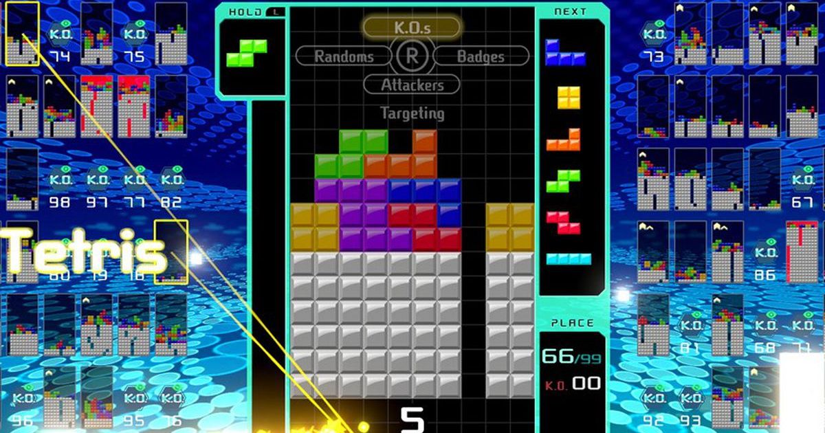 tetris 99 unblocked