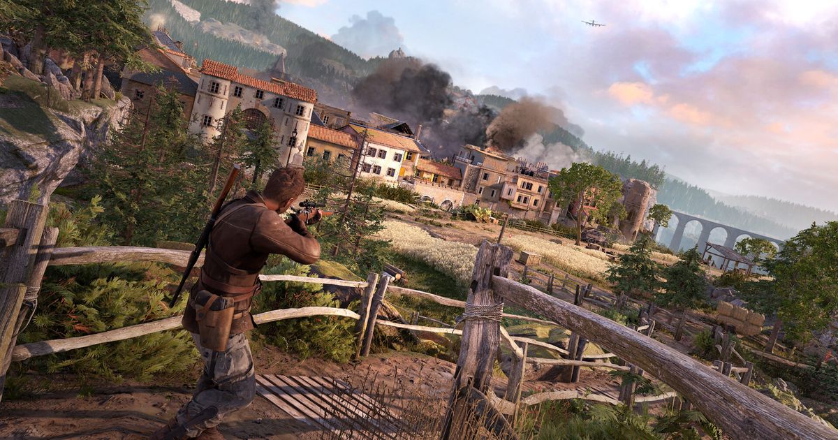 Sniper elite: Resistance receives the first major update – Indian