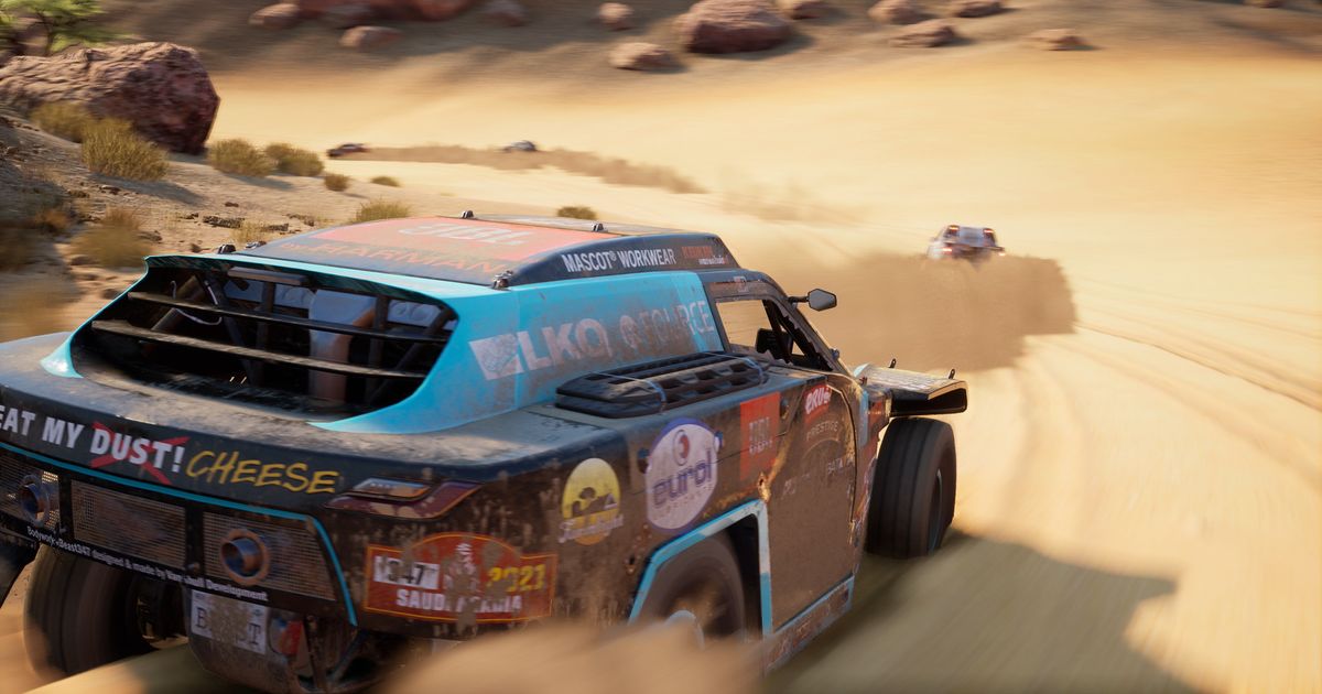 Dakar Desert Rally – Review on INDIAN