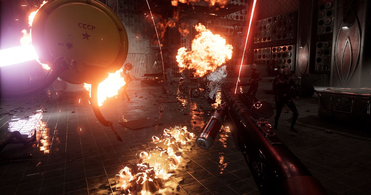 Patch adds 120Hz mode to Atomic Heart