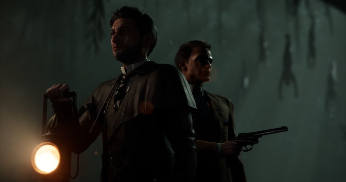 Sherlock Holmes: The Awakened in the first trailer