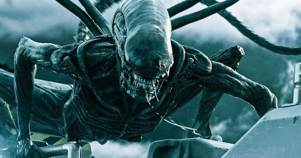 An alien in the Middle Ages?  An unconventional version of Alien