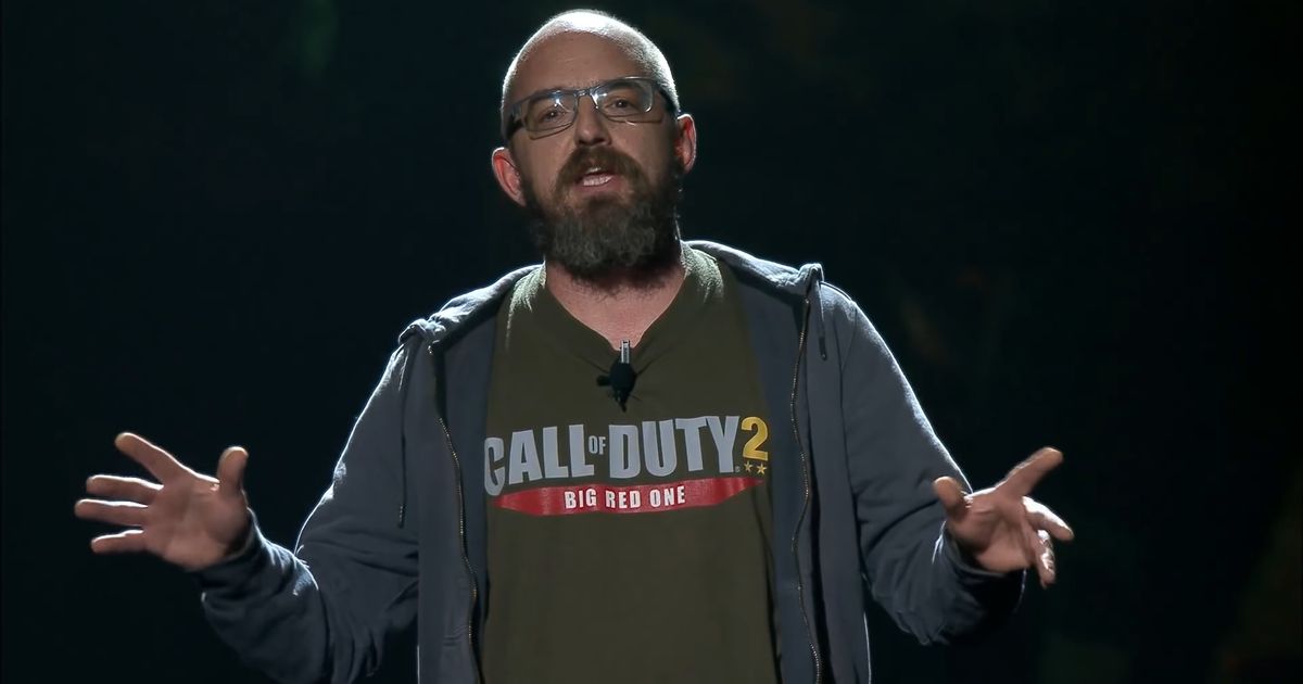 The Call of Duty veteran left Activision after 18 years.  In the gaming industry, he remains – INDIAN