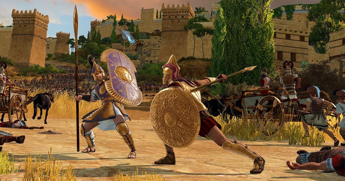 “Total War: Pharaoh – New Game Announcement and Details | Creative Assembly”