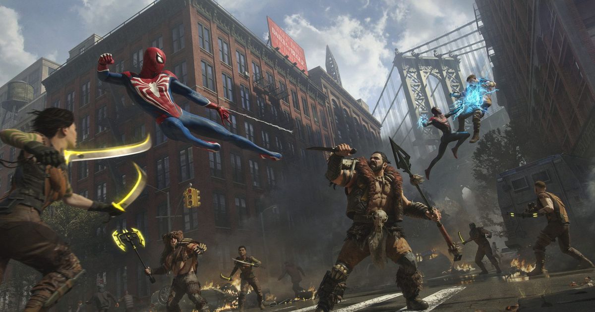 Marvel’s Spider-Man 2 Coming Late October