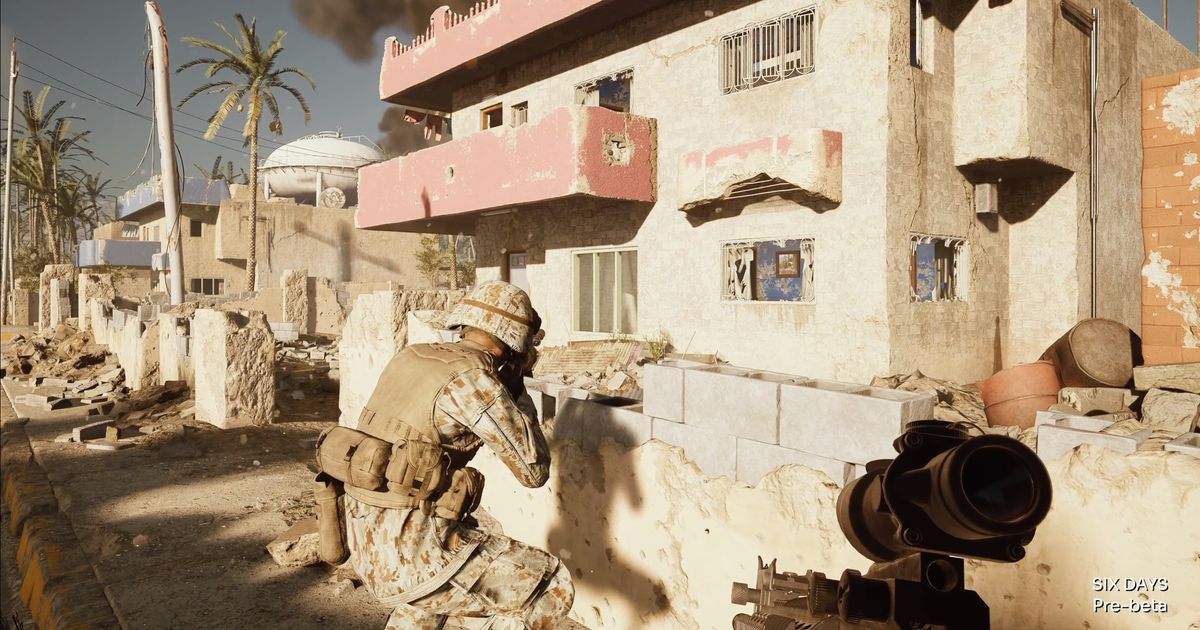 Scandalous shooter Six Days in Fallujah continues to live