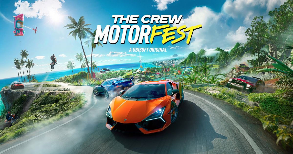 Crew Motorfest looks like poorer Forza Horizon